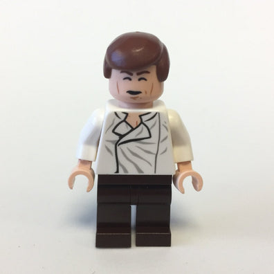 LEGO Minifigure -- Han Solo, Dark Brown Legs-Star Wars / Star Wars Episode 4/5/6 -- SW0714 -- Creative Brick Builders